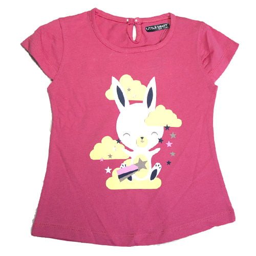 GIRLS COTTON KITTY FRONT