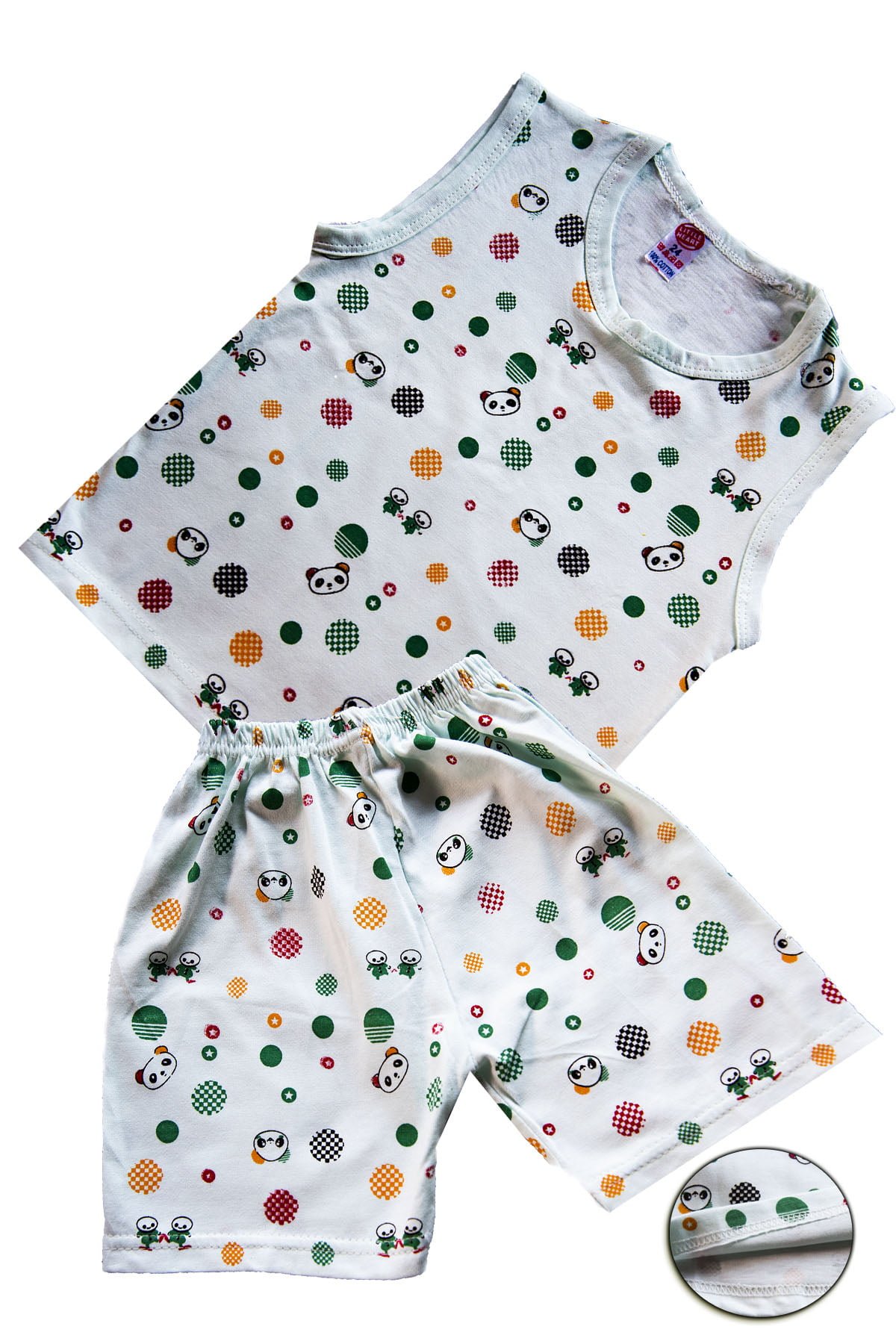 BABY DRESS FOR newborn - 3 MONTHS 3 sets @ Rs.450 - Image 5