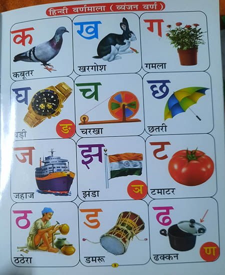 ALL IN ONE (G.K.) ALPHABETS (HINDI & ENGLISH) - Image 4