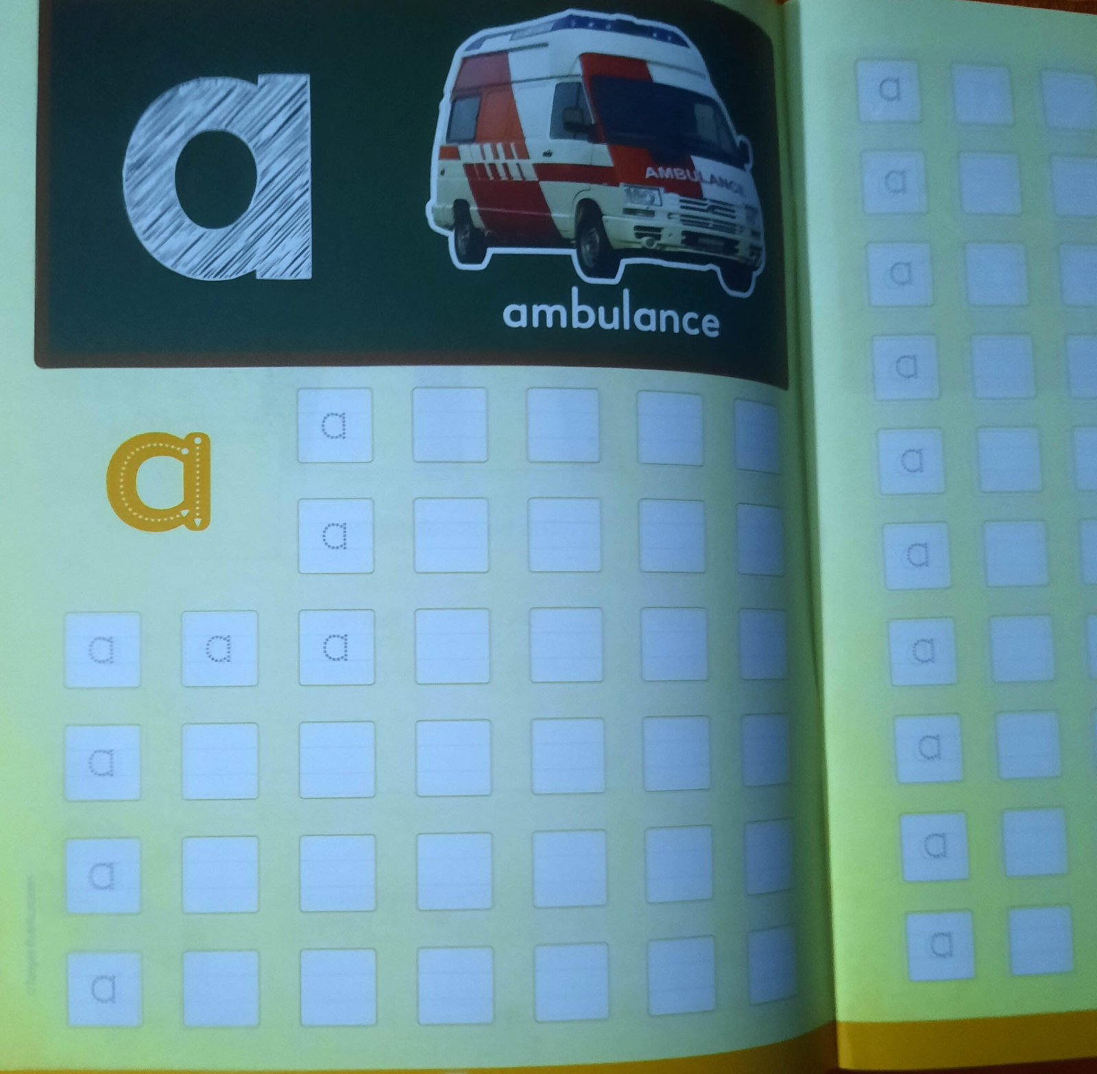 ALPHABET WRITING -SMALL LETTERS (TARGET) - Image 5