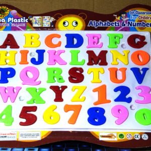 Alphabets & Numbers
