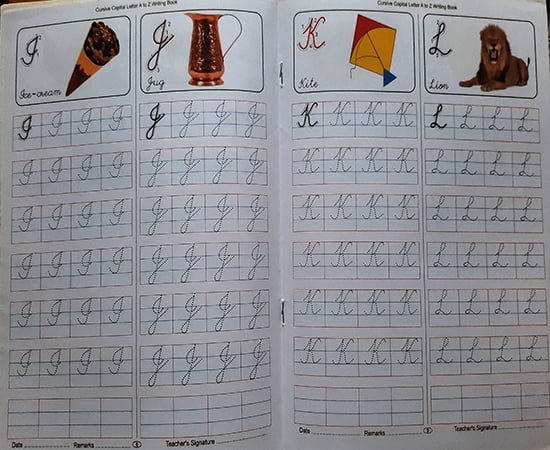 CURSIVE WRITING - A- Z (LAXMI'S) - Image 3