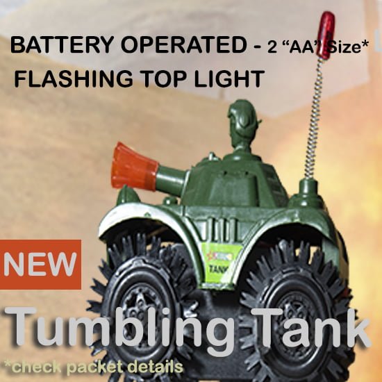 Tumbling Tank light and Faster - Image 4