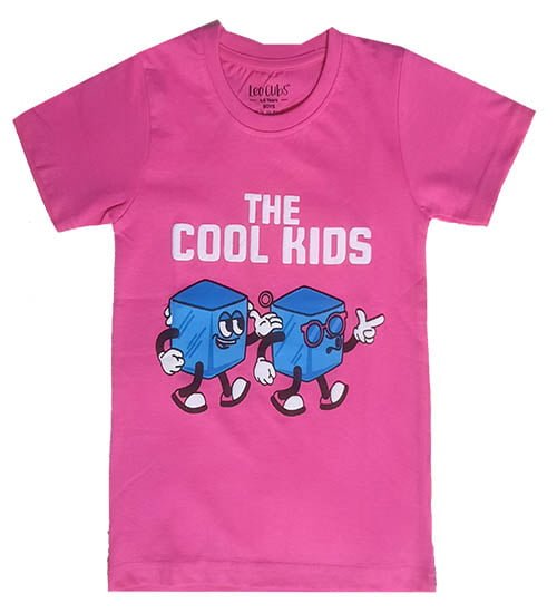 100% COTTON T-SHIRTS for KIDS