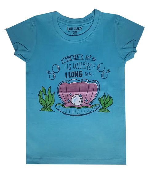 KIDS TOP 100% COTTON for GIRLS