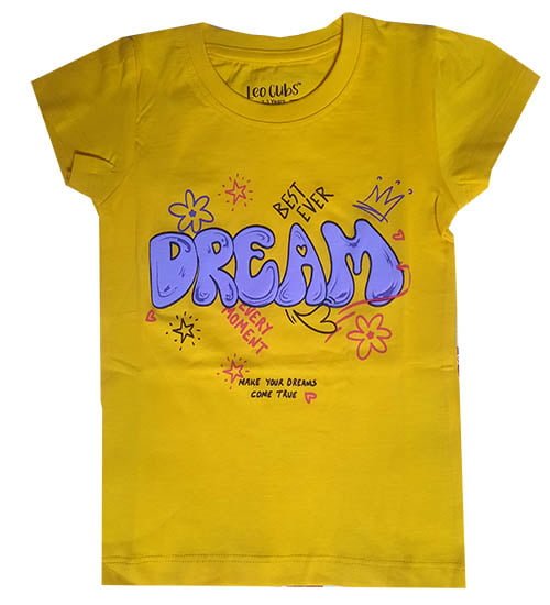 KIDS TOP 100% COTTON for GIRLS